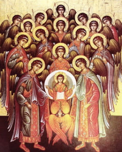 21 ноября — собор Архистратига Михаила и  Небесных Сил бесплотных 